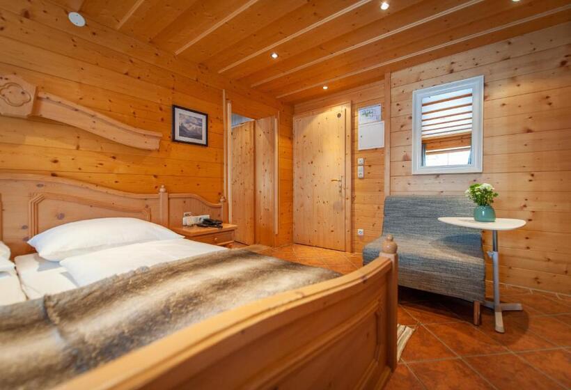 Апартаменты 2 Спальни, Quality Hosts Arlberg   Hotel Bergheim