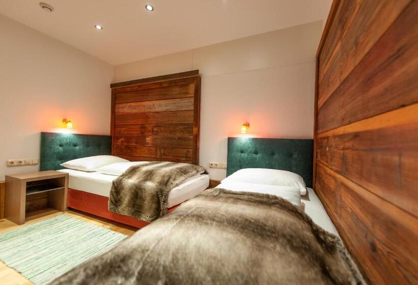 Апартаменты Deluxe 1 Спальня, Quality Hosts Arlberg   Hotel Bergheim