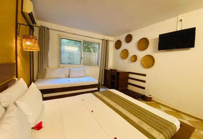 اتاق استاندارد با تراس, Le Jardin Exotique