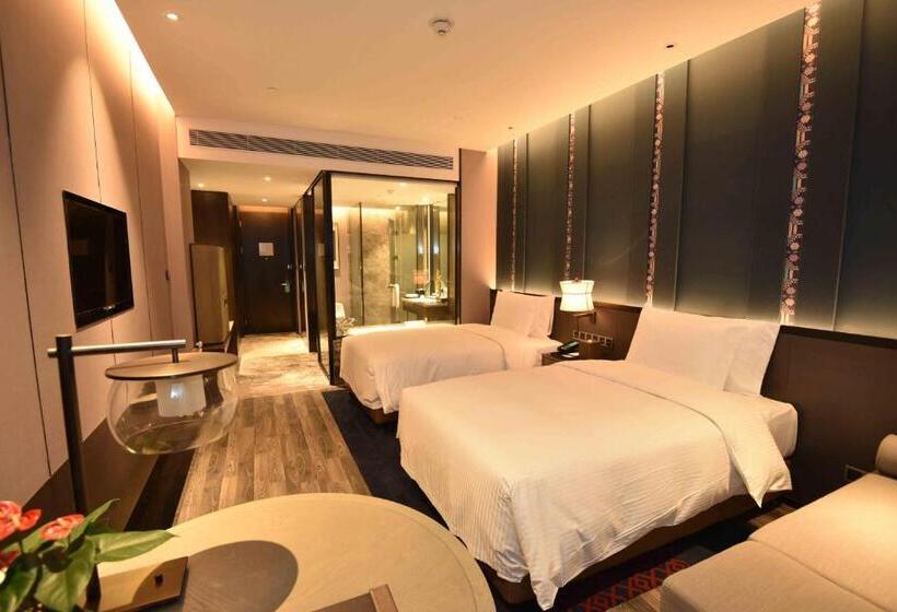 수피리어 룸, Wanda Realm Resort Nanning