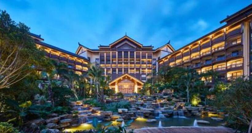 이그제큐티브 스위트, Wanda Realm Resort Nanning
