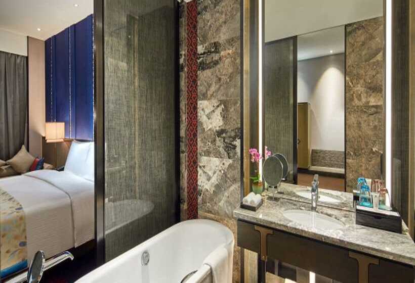 이그제큐티브 룸, Wanda Realm Resort Nanning