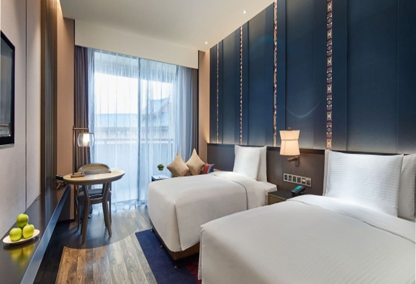 이그제큐티브 룸, Wanda Realm Resort Nanning
