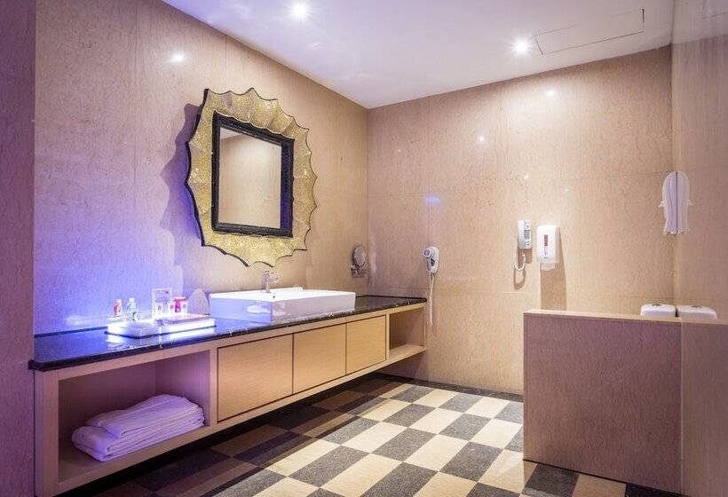 디럭스 룸, Merryday Motel Zhonghe Branch