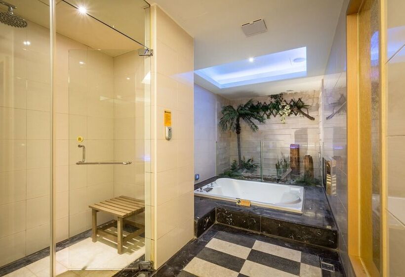 디럭스 룸, Merryday Motel Zhonghe Branch