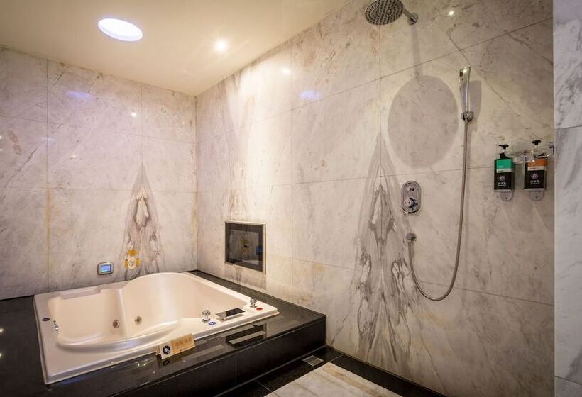 디럭스 룸, Merryday Motel Zhonghe Branch