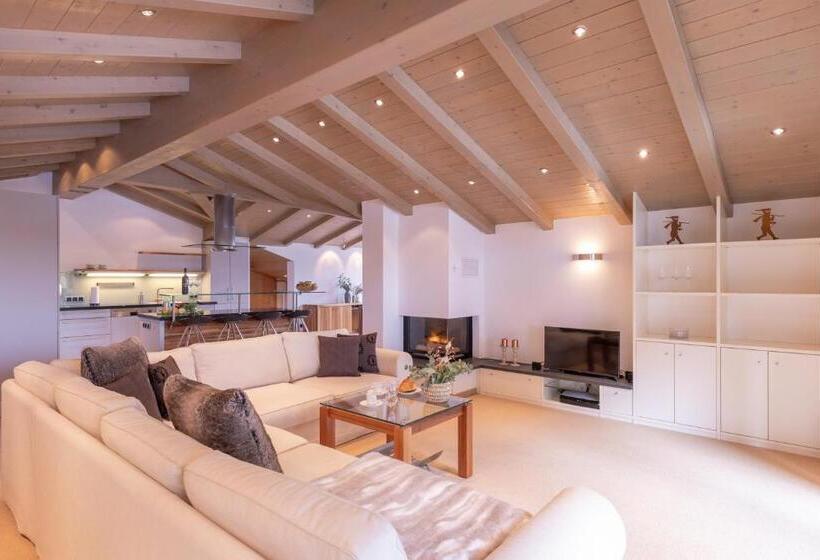 Апартаменты Superior 1 Спальня, Quality Hosts Arlberg   Hotel Bergheim