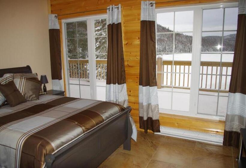 Номер Стандарт Вид на Озеро, Auberge La Tanière