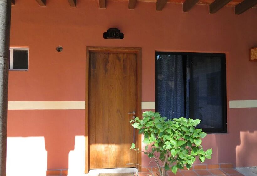 スタンダード４人部屋, Posada Comala