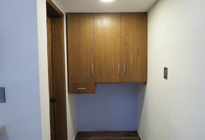スタンダード４人部屋, Posada Comala