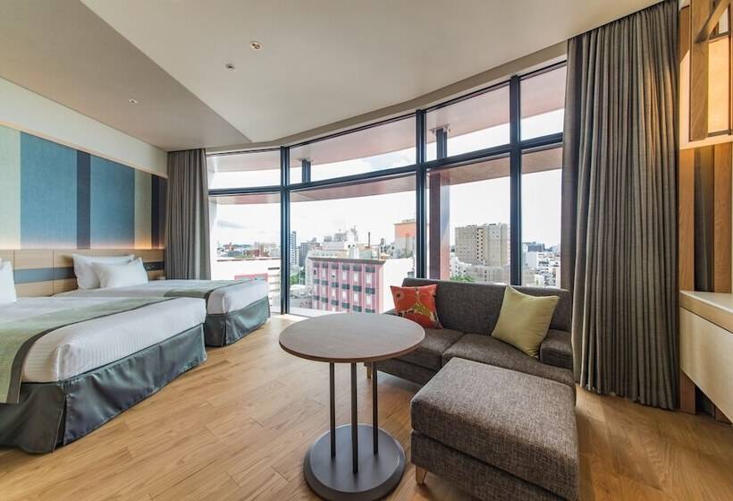 Номер Deluxe, Jr Kyushu Hotel Blossom Naha