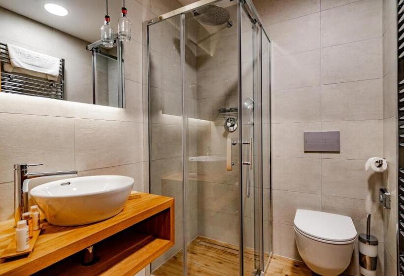 اتاق استاندارد با بالکن, Grandhotel Tatra
