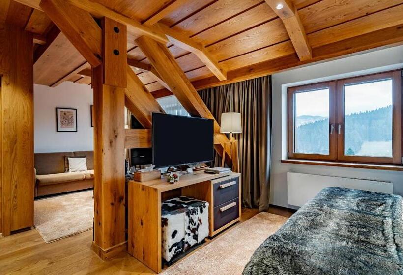 חדר משפחתי דלוקס, Grandhotel Tatra