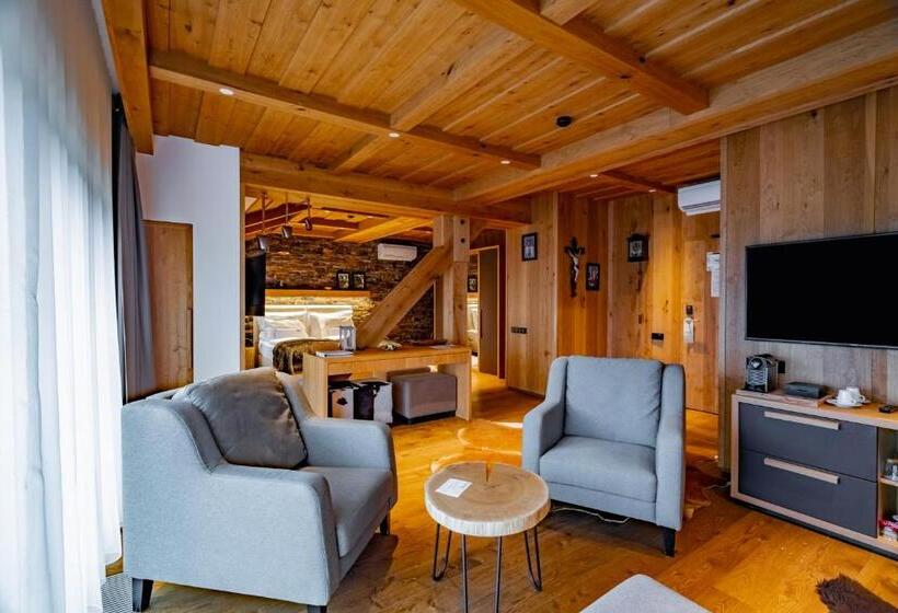 דירת חדר דלוקס, Grandhotel Tatra