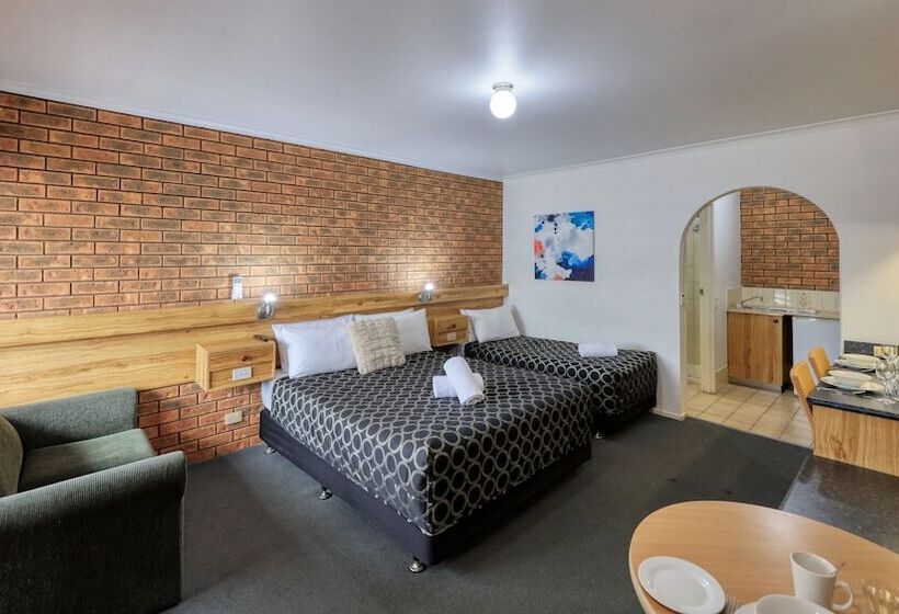 اتاق استاندارد, The Cottage Motor Inn Albury Cbd