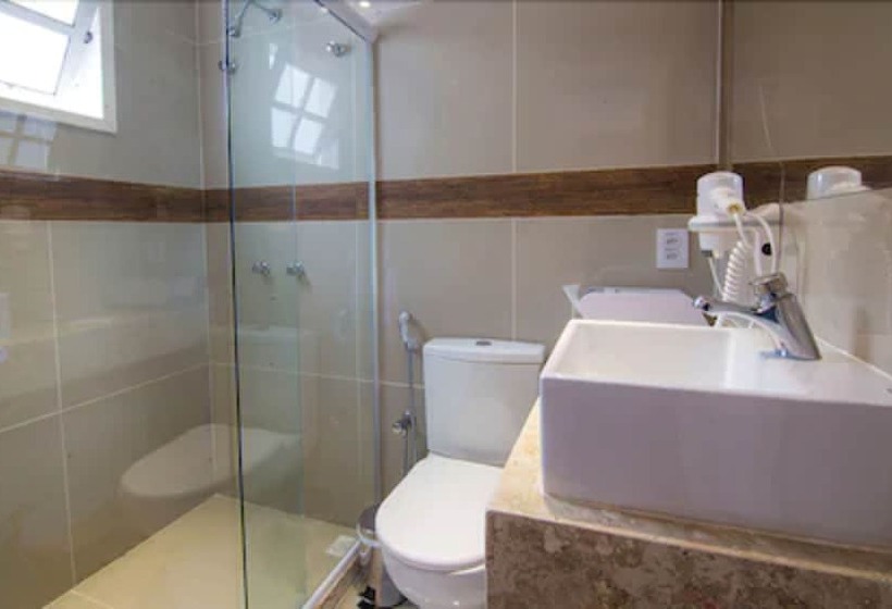 Quarto Deluxe, Pousada Da Prainha