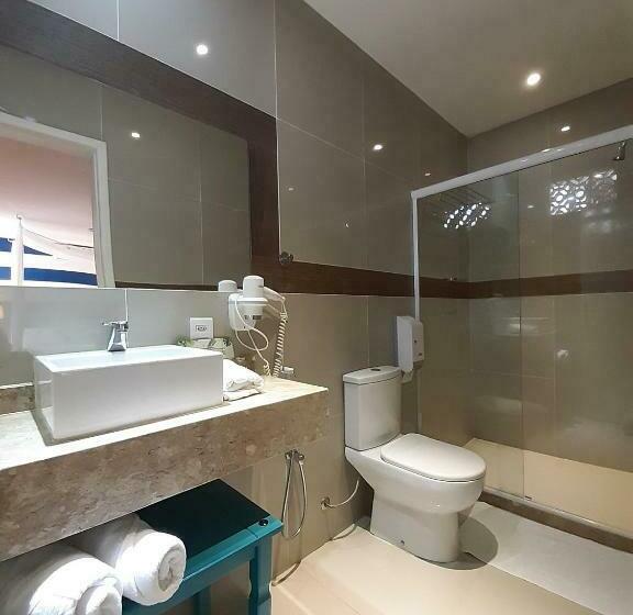 Quarto Triplo Estandar, Pousada Da Prainha