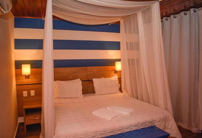 Quarto Premium com Varanda, Pousada Da Prainha
