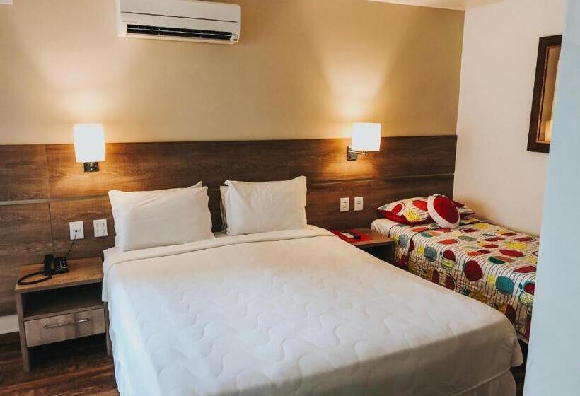 Quarto Triplo Estandar, Pousada Da Prainha
