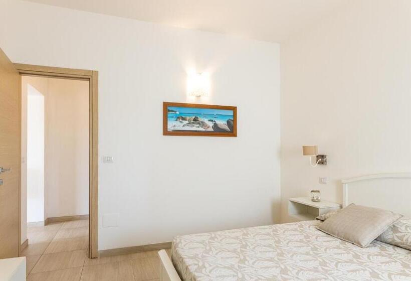 Четырехместный Номер Стандарт Вид на Сад, Stella Marina B&b