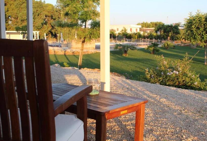 Четырехместный Номер Стандарт Вид на Сад, Stella Marina B&b