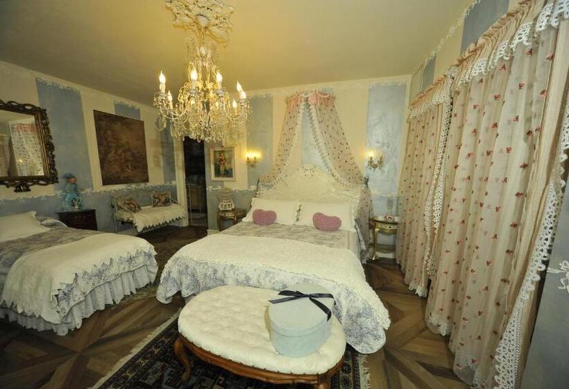 اتاق استاندارد چهار تخته, La Maison Delle Favole