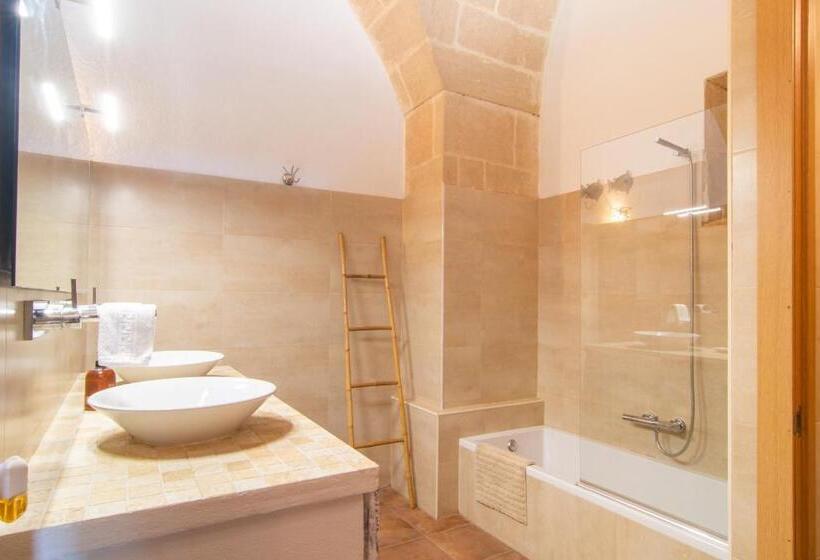 Apartamento 2 Quartos com Terraço, Finca Agroturismo Es Pujol