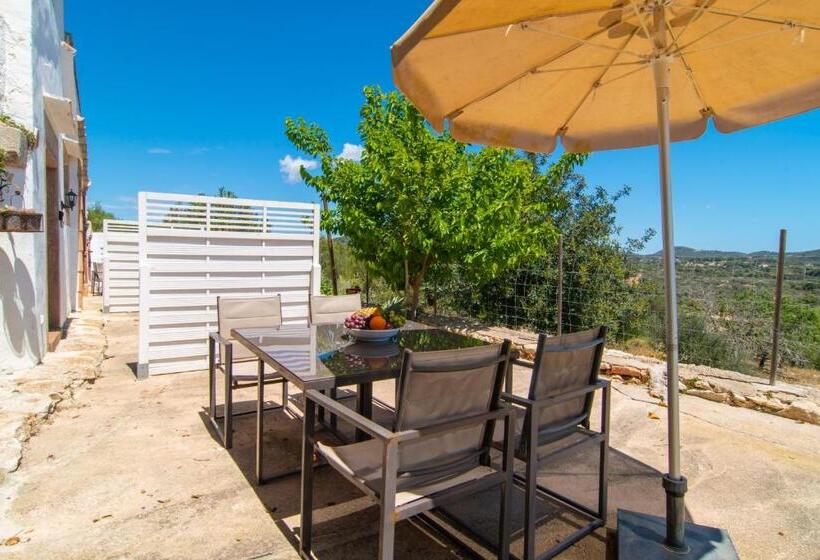 Apartamento 2 Quartos com Terraço, Finca Agroturismo Es Pujol