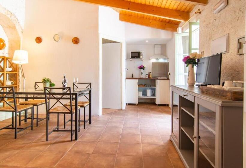 Апартаменты 2 Спальни с Террасой, Finca Agroturismo Es Pujol