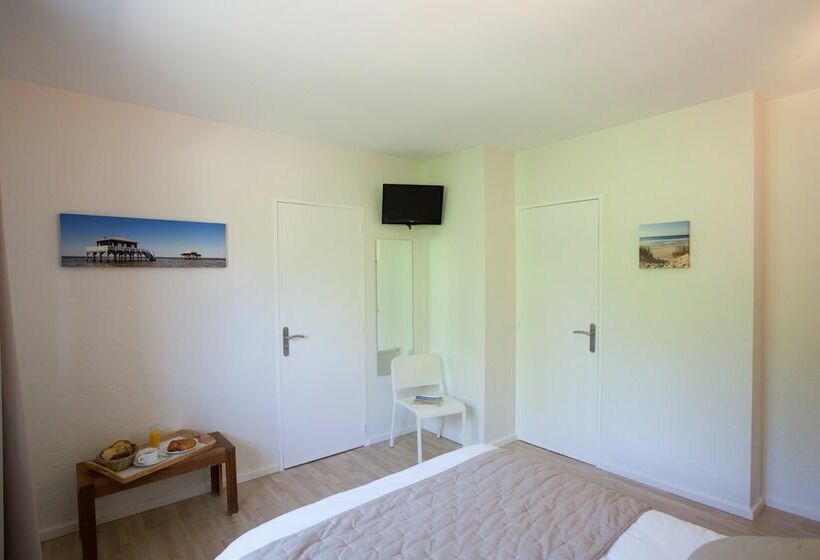 Номер Стандарт, Hôtel La Ferme D En Chon