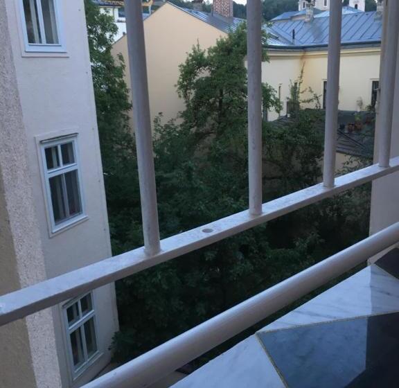 Standardzimmer mit Flussausblick, Sarah S Altstadt Oase Salzburg