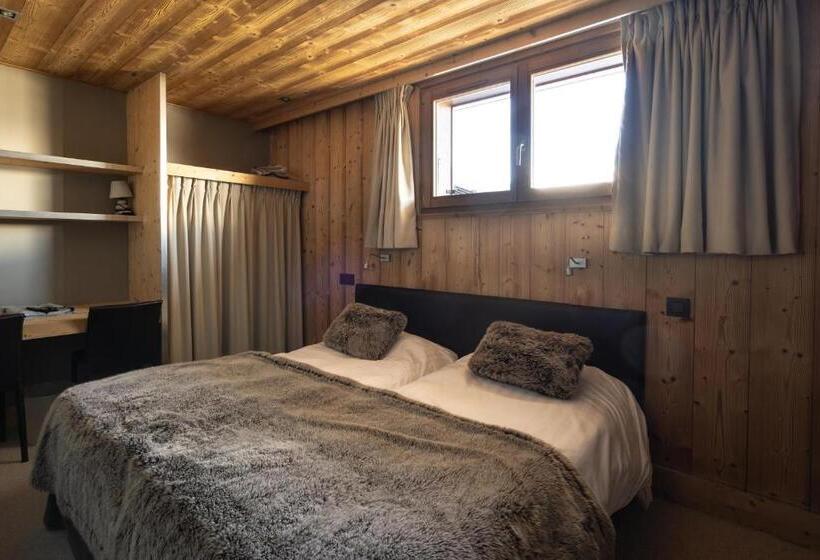 Пентхаус, Chalet Les Rhodos