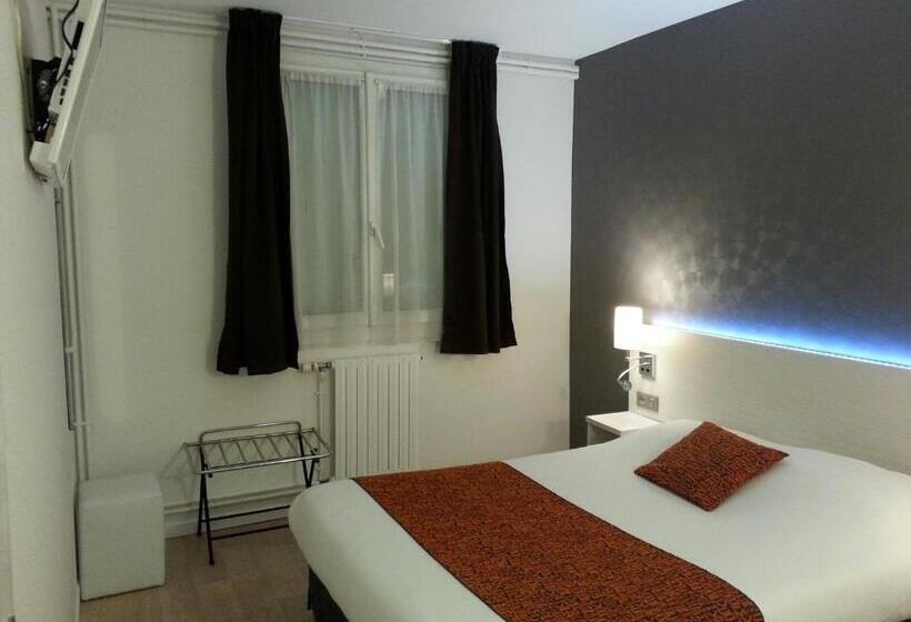 Номер Стандарт Индивидуальный, Contact Hôtel Du Cerf