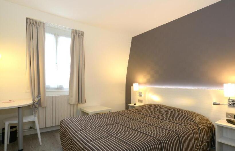 Номер Стандарт Трехместный, Contact Hôtel Du Cerf