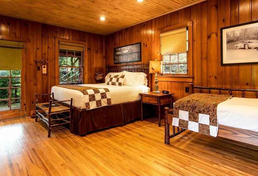 Хижина, Historic Tapoco Lodge