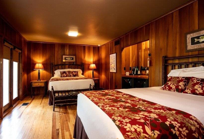 Хижина, Historic Tapoco Lodge
