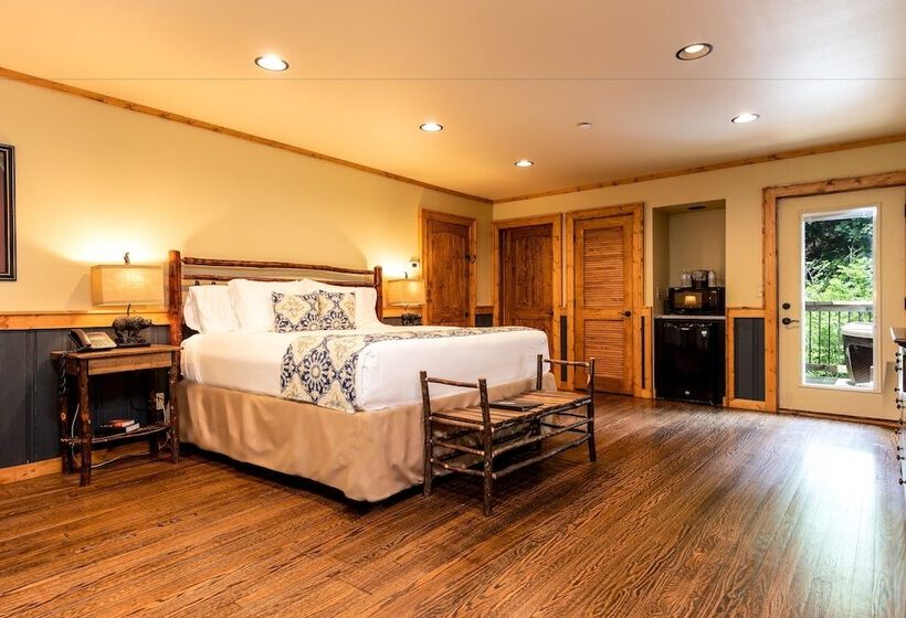 Хижина, Historic Tapoco Lodge