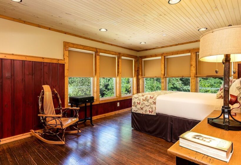 Хижина, Historic Tapoco Lodge