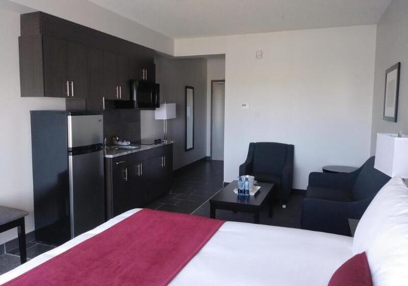 Номер Superior Кровать Кинг, Park Inn By Radisson Edmonton Airport