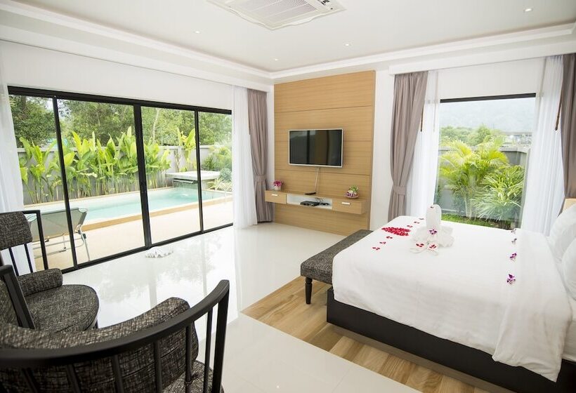 Люкс с Бассейном, Pumeria Resort Phuket