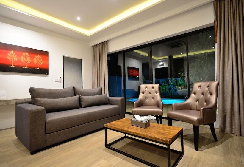 Люкс с Бассейном, Pumeria Resort Phuket