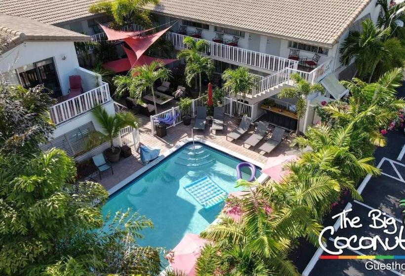 Стандартный Номер Кровать Кинг, The Big Coconut Guesthouse   Gay Men S Resort