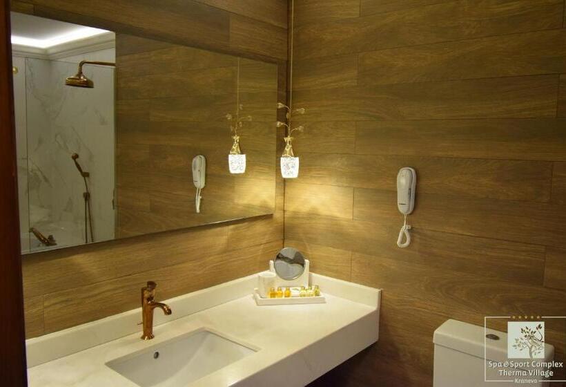 Номер Стандарт Вид на Море, Eco Therma Village   Mineral Pool & Spa & All Inclusive