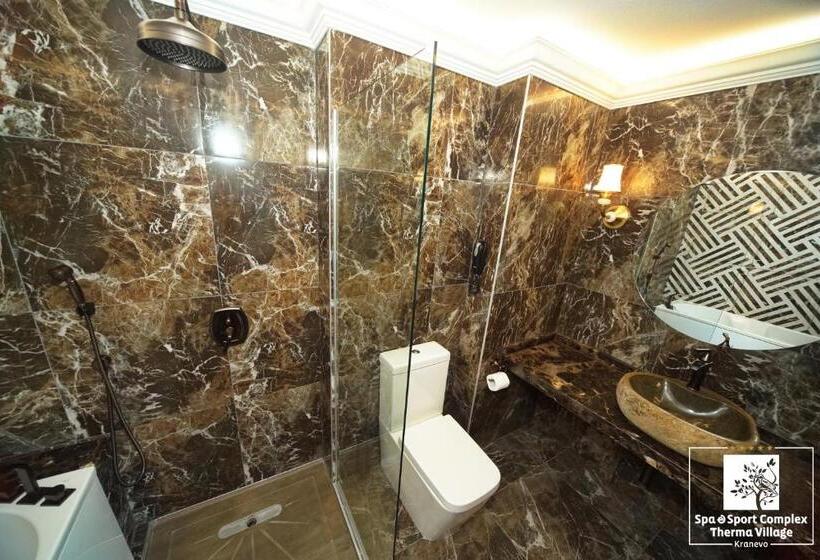 Номер Стандарт Вид на Парк, Eco Therma Village   Mineral Pool & Spa & All Inclusive