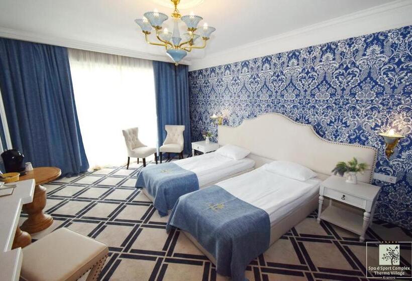 Номер Стандарт Вид на Парк, Eco Therma Village   Mineral Pool & Spa & All Inclusive