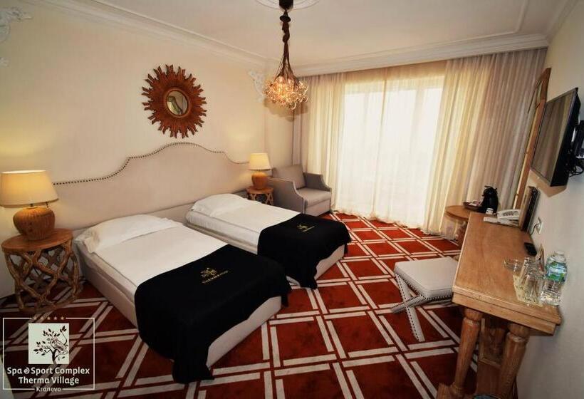 Семейный Номер Вид на Море, Eco Therma Village   Mineral Pool & Spa & All Inclusive