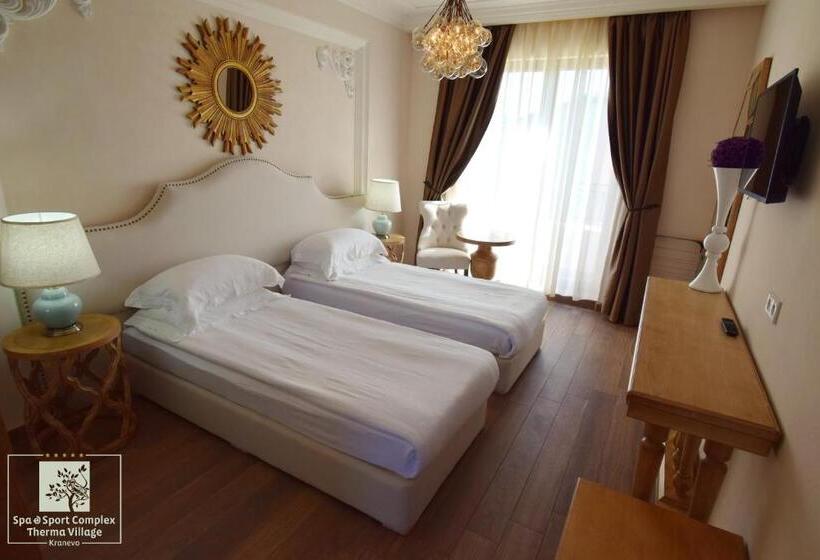 Вилла Deluxe 1 Спальня, Eco Therma Village   Mineral Pool & Spa & All Inclusive