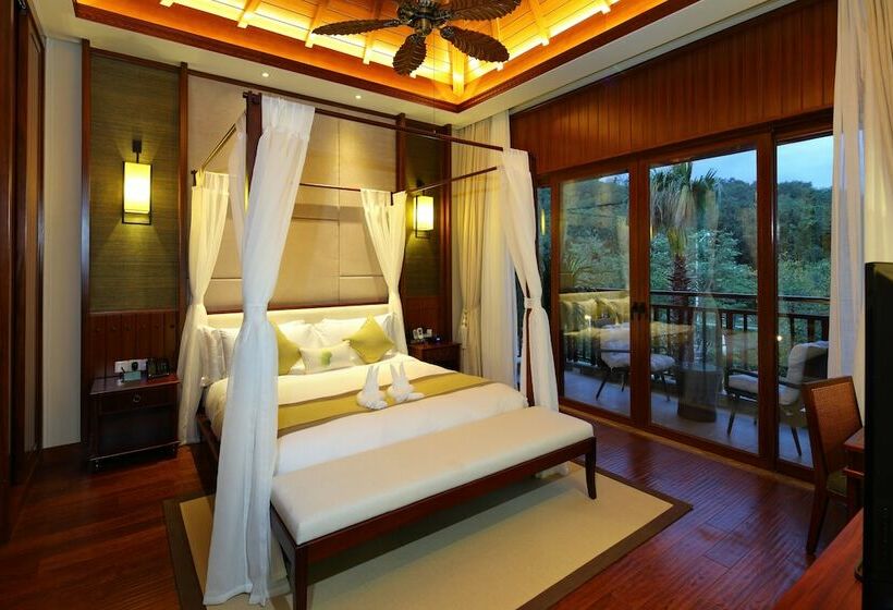 Вилла 2 Спальни, Sanya Ocean Sonic Banling Hotspring Resort