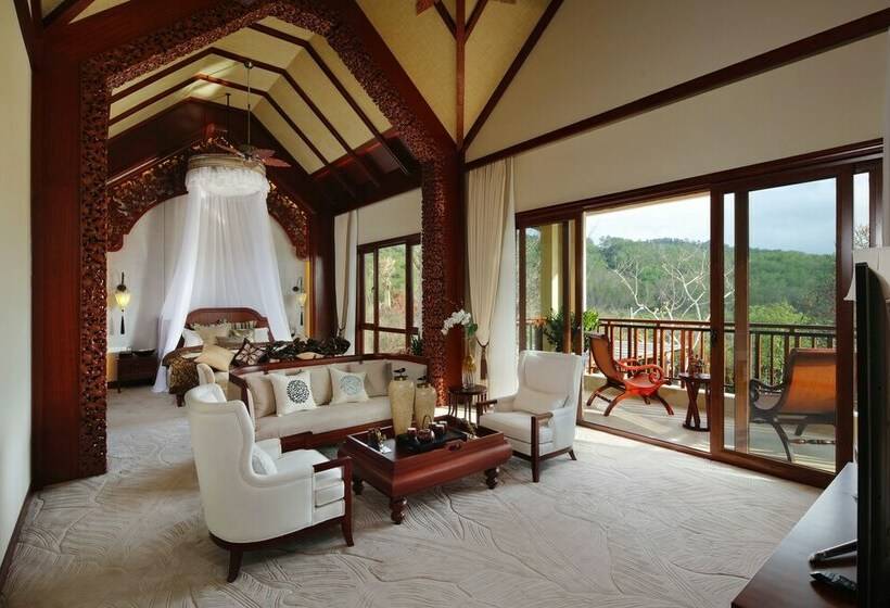 Вилла 2 Спальни, Sanya Ocean Sonic Banling Hotspring Resort