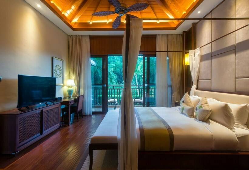 Вилла 2 Спальни, Sanya Ocean Sonic Banling Hotspring Resort